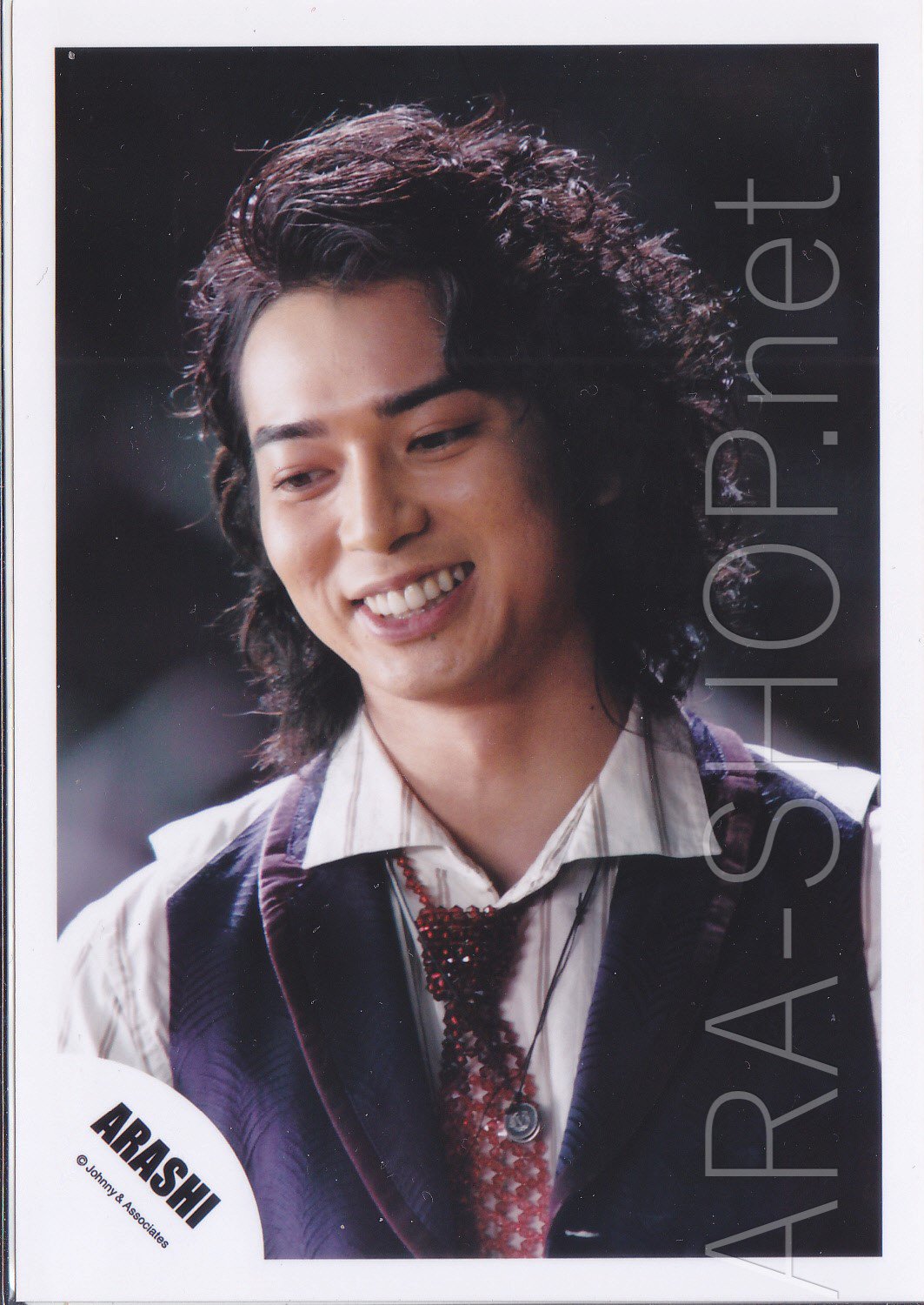 ARASHI - MATSUMOTO JUN - Johnny's Shop Photo #056
