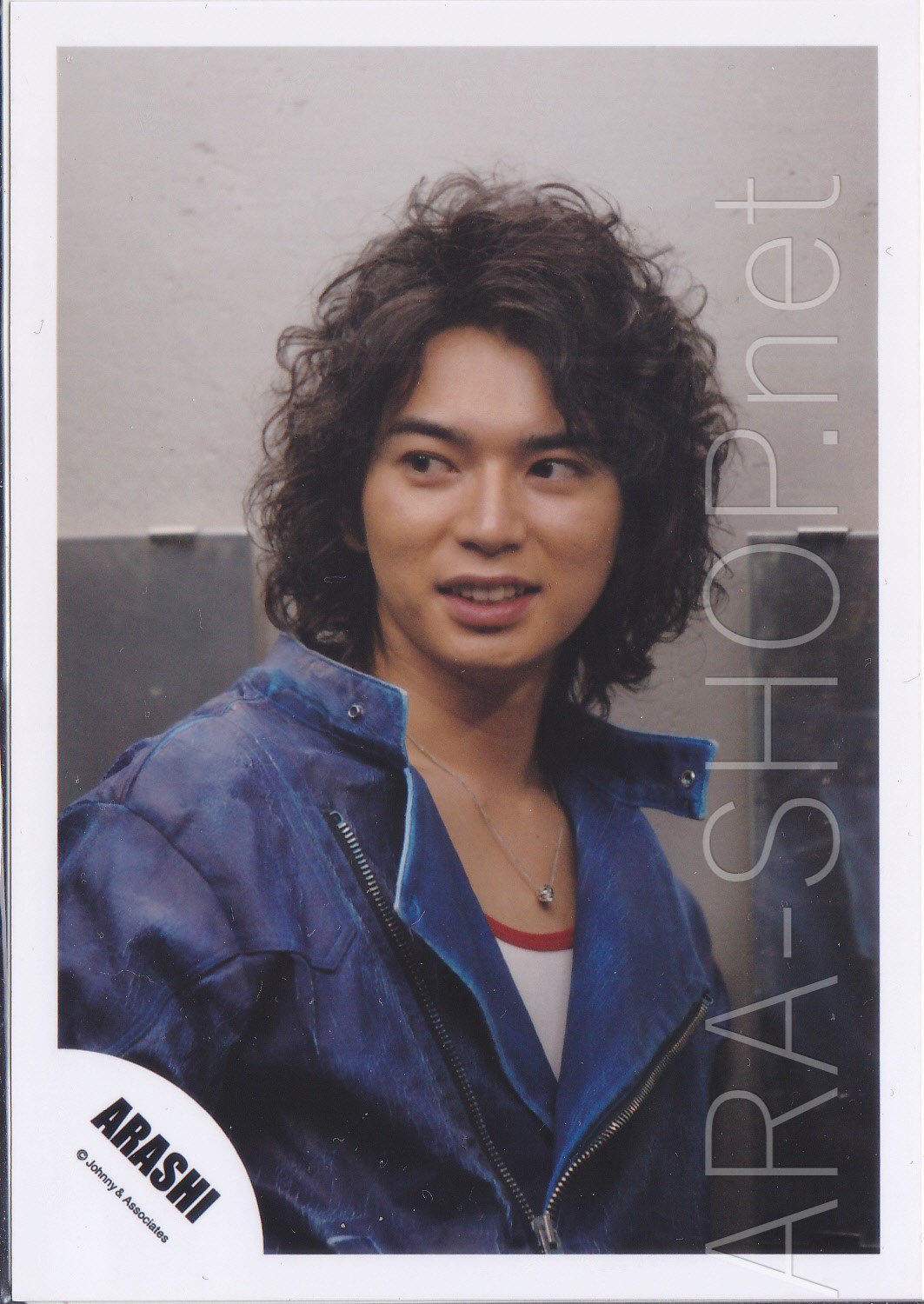 ARASHI - MATSUMOTO JUN - Johnny's Shop Photo #061