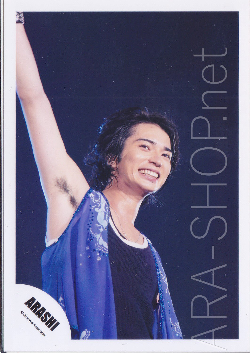ARASHI - MATSUMOTO JUN - Johnny's Shop Photo #062