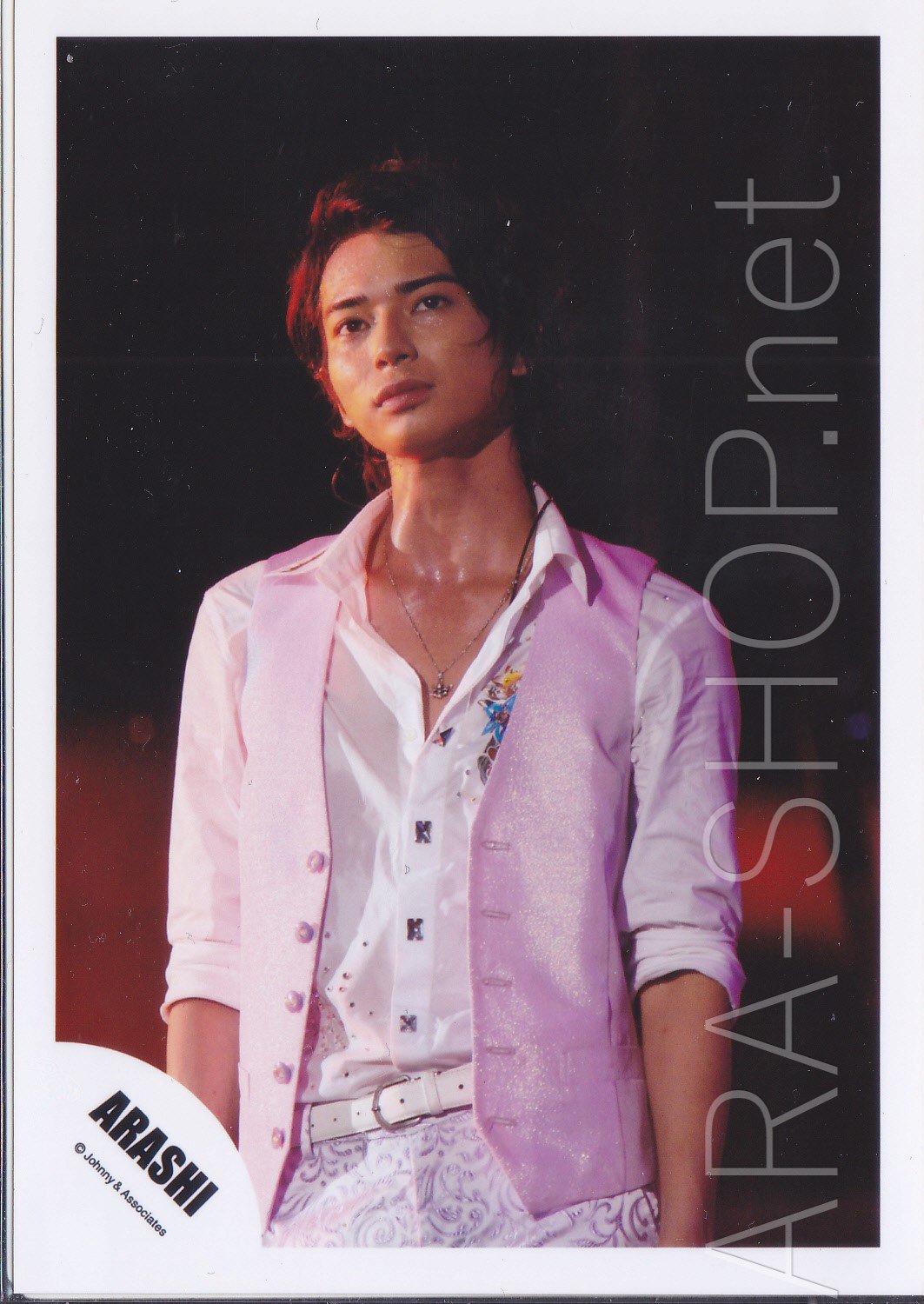 ARASHI - MATSUMOTO JUN - Johnny's Shop Photo #066