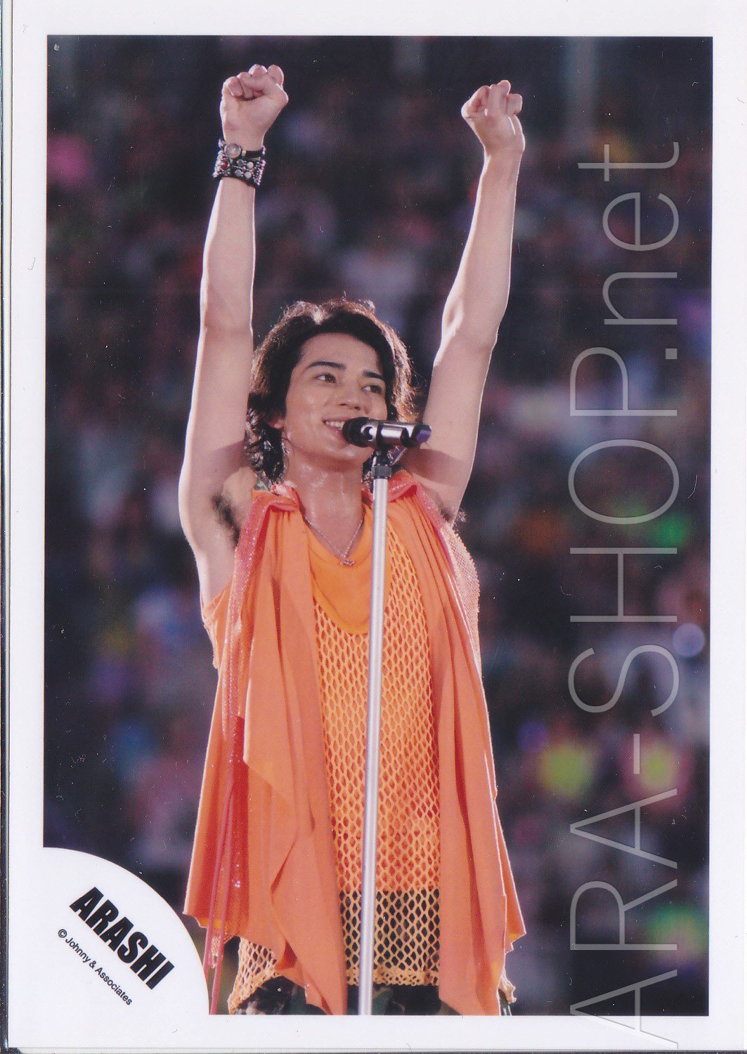 ARASHI - MATSUMOTO JUN - Johnny's Shop Photo #067