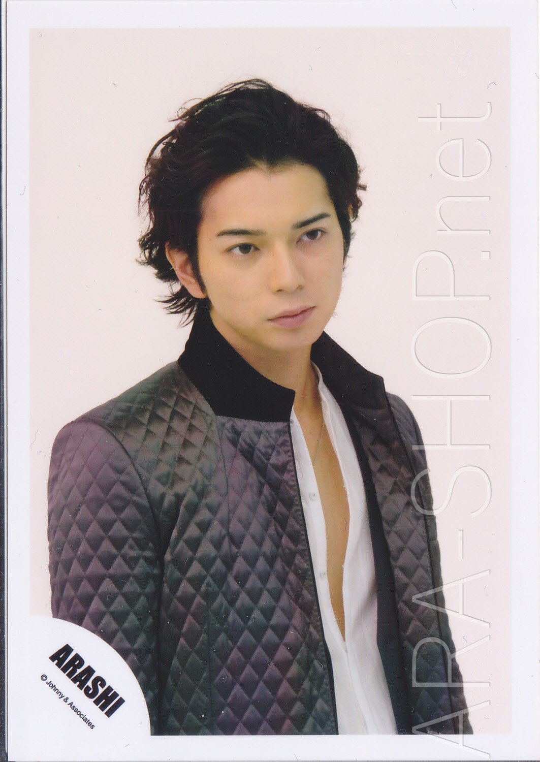 ARASHI - MATSUMOTO JUN - Johnny's Shop Photo #069