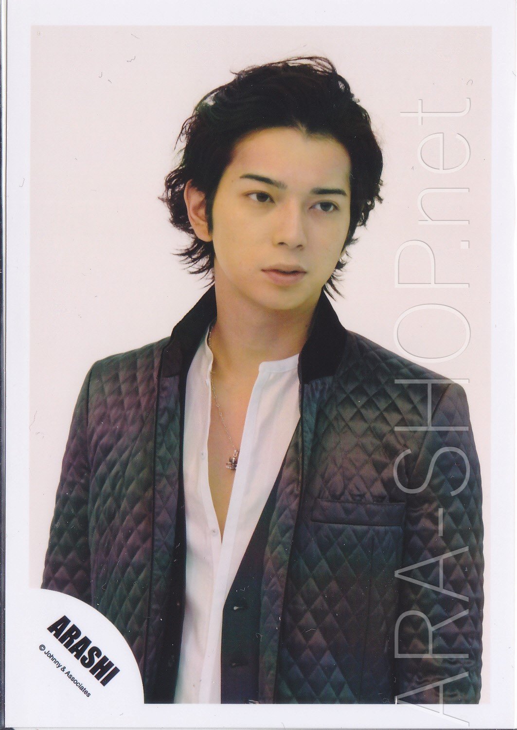 ARASHI - MATSUMOTO JUN - Johnny's Shop Photo #070