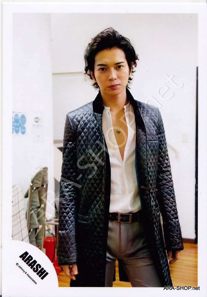 ARASHI - MATSUMOTO JUN - Johnny's Shop Photo #071