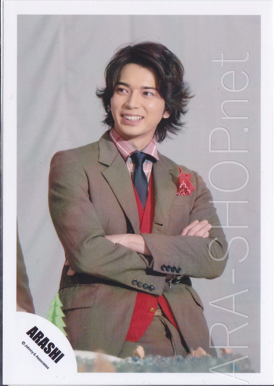 ARASHI - MATSUMOTO JUN - Johnny's Shop Photo #072