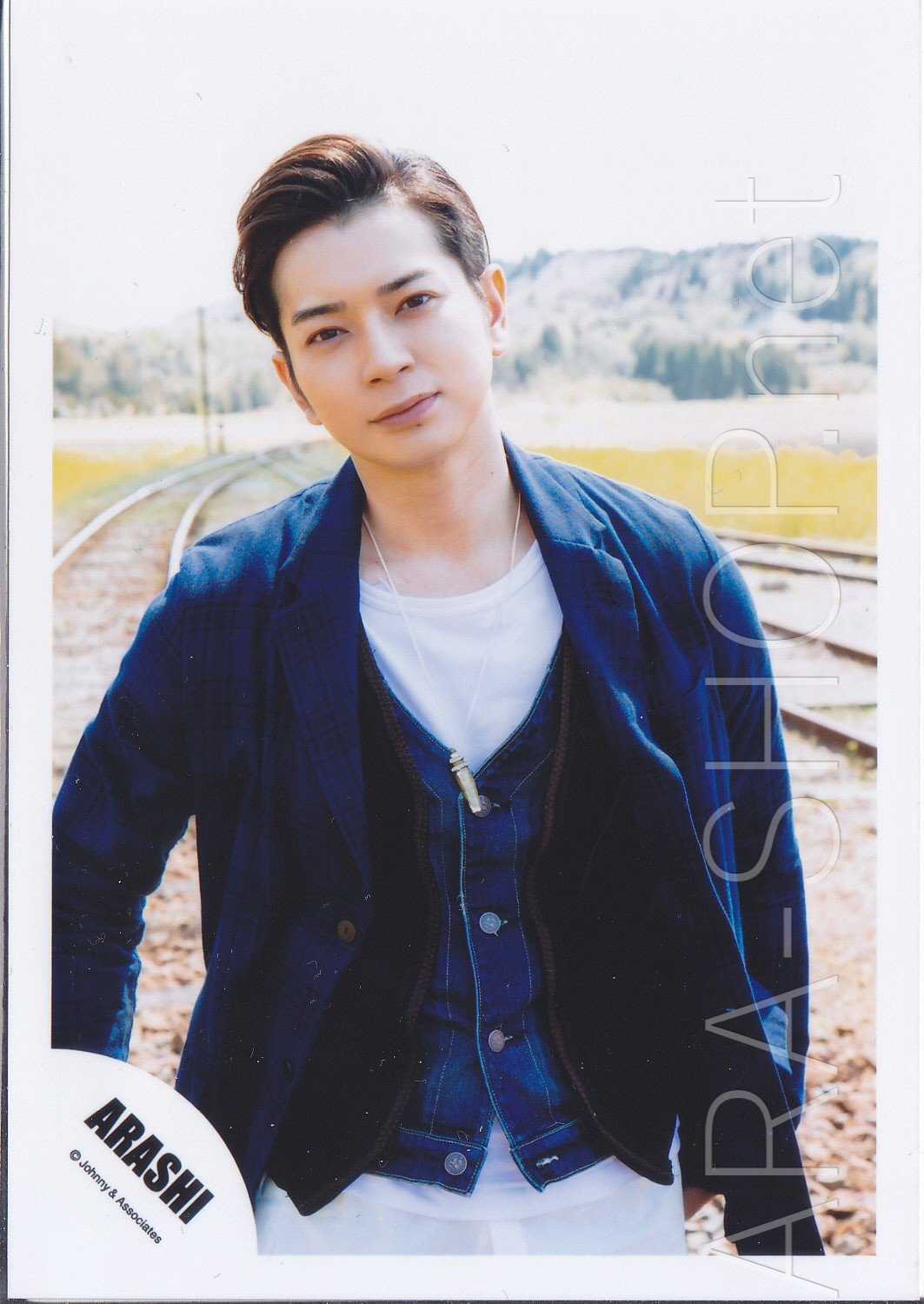 ARASHI - MATSUMOTO JUN - Johnny's Shop Photo #075