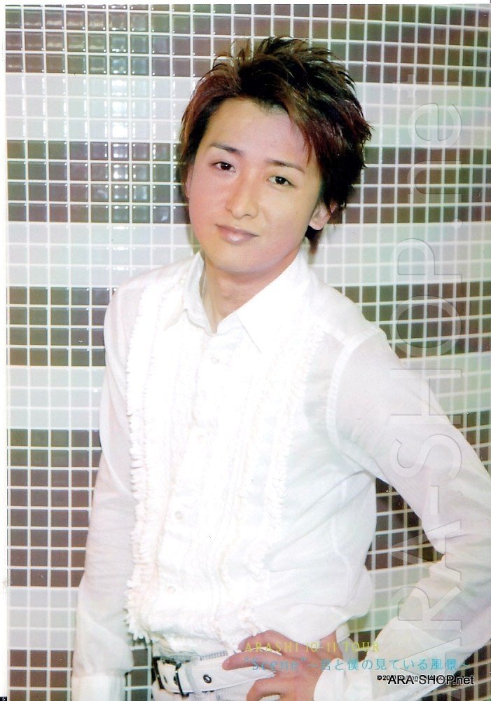 ARASHI - OHNO SATOSHI - Johnny's Shop Photo #139