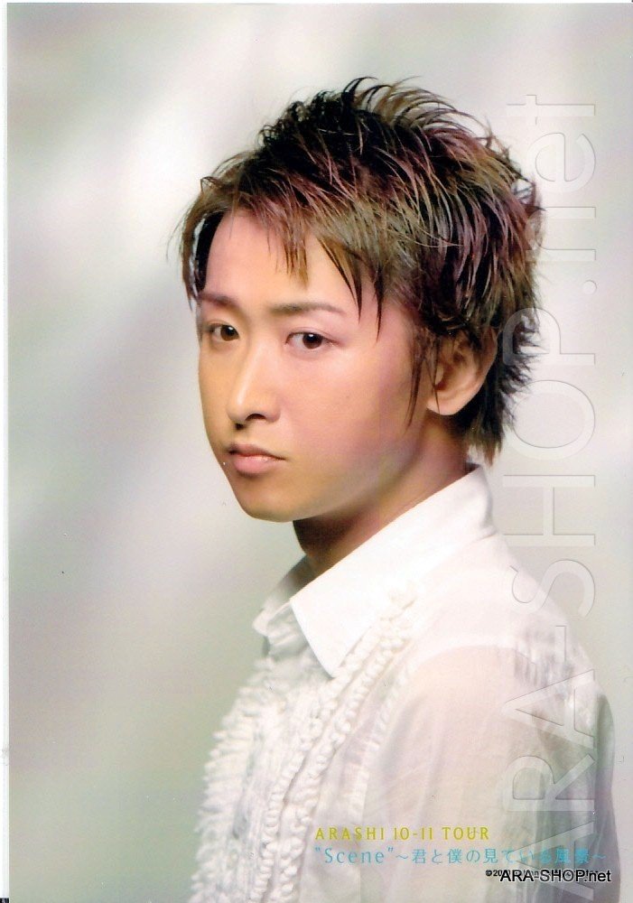 ARASHI - OHNO SATOSHI - Johnny's Shop Photo #141