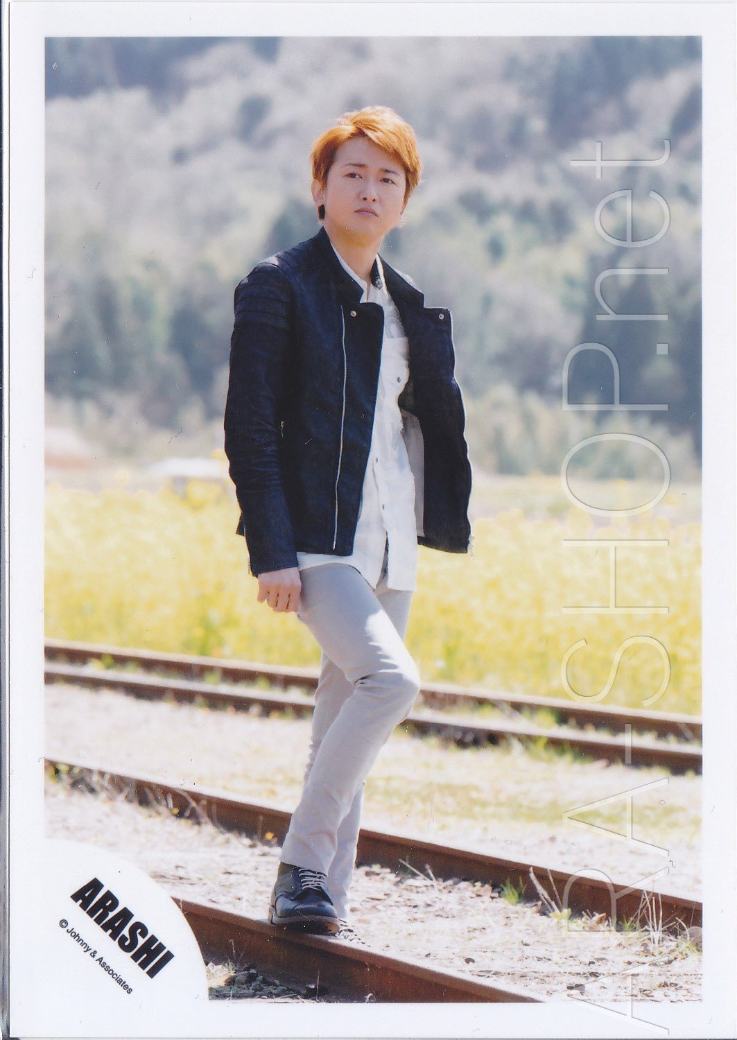 ARASHI - OHNO SATOSHI - Johnny's Shop Photo #146
