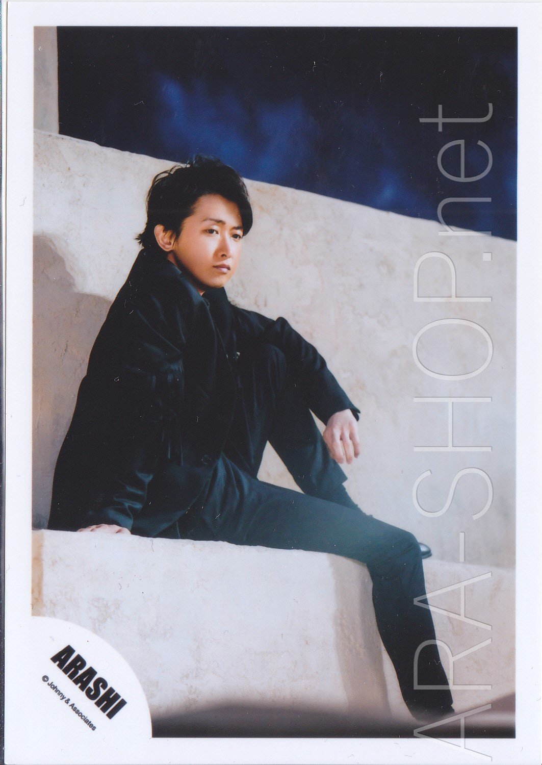 ARASHI - OHNO SATOSHI - Johnny's Shop Photo #154