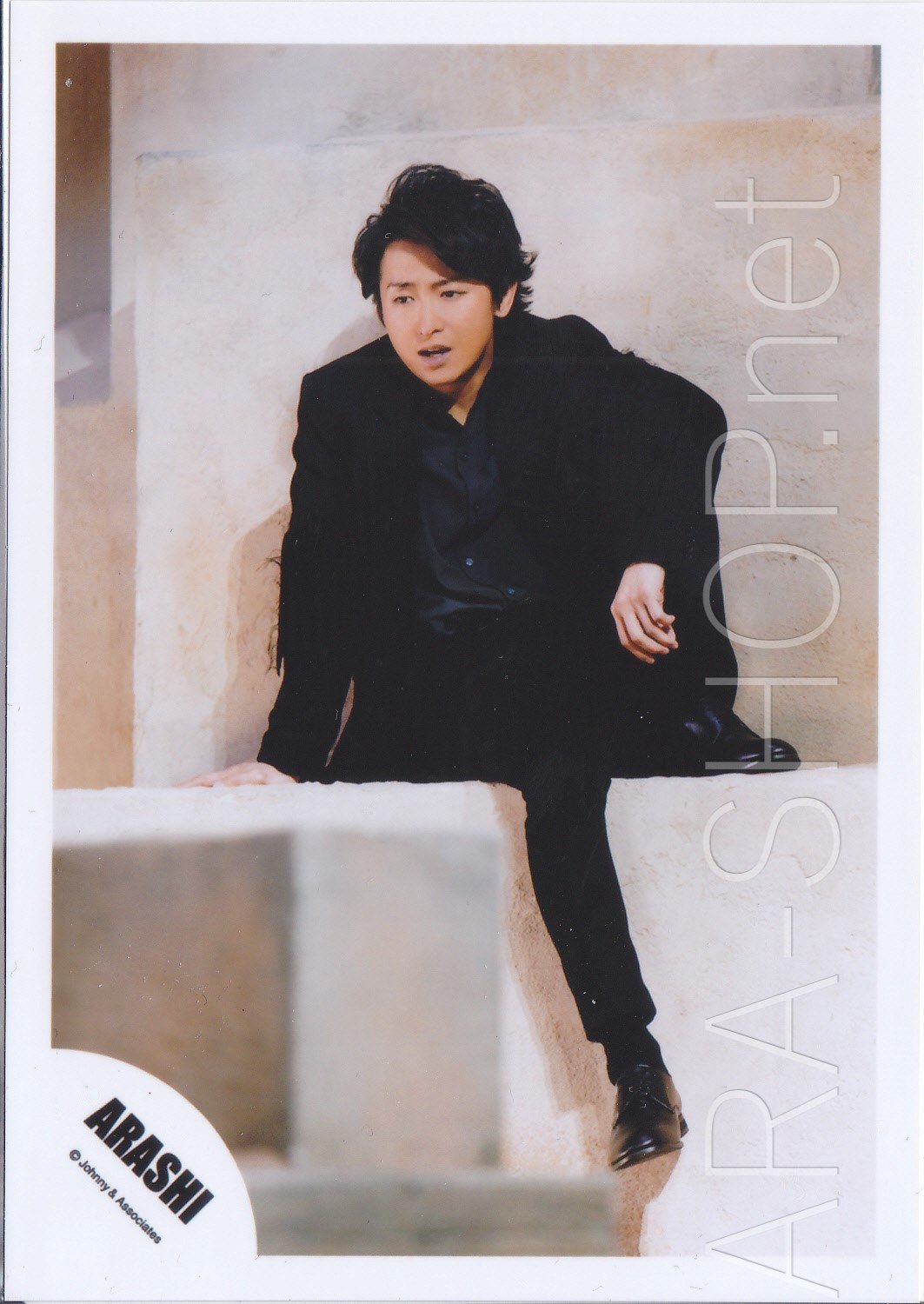 ARASHI - OHNO SATOSHI - Johnny's Shop Photo #155