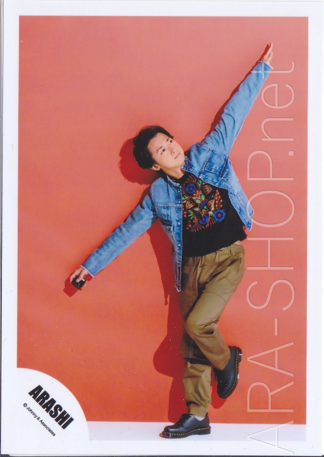 ARASHI - OHNO SATOSHI - Johnny's Shop Photo #158