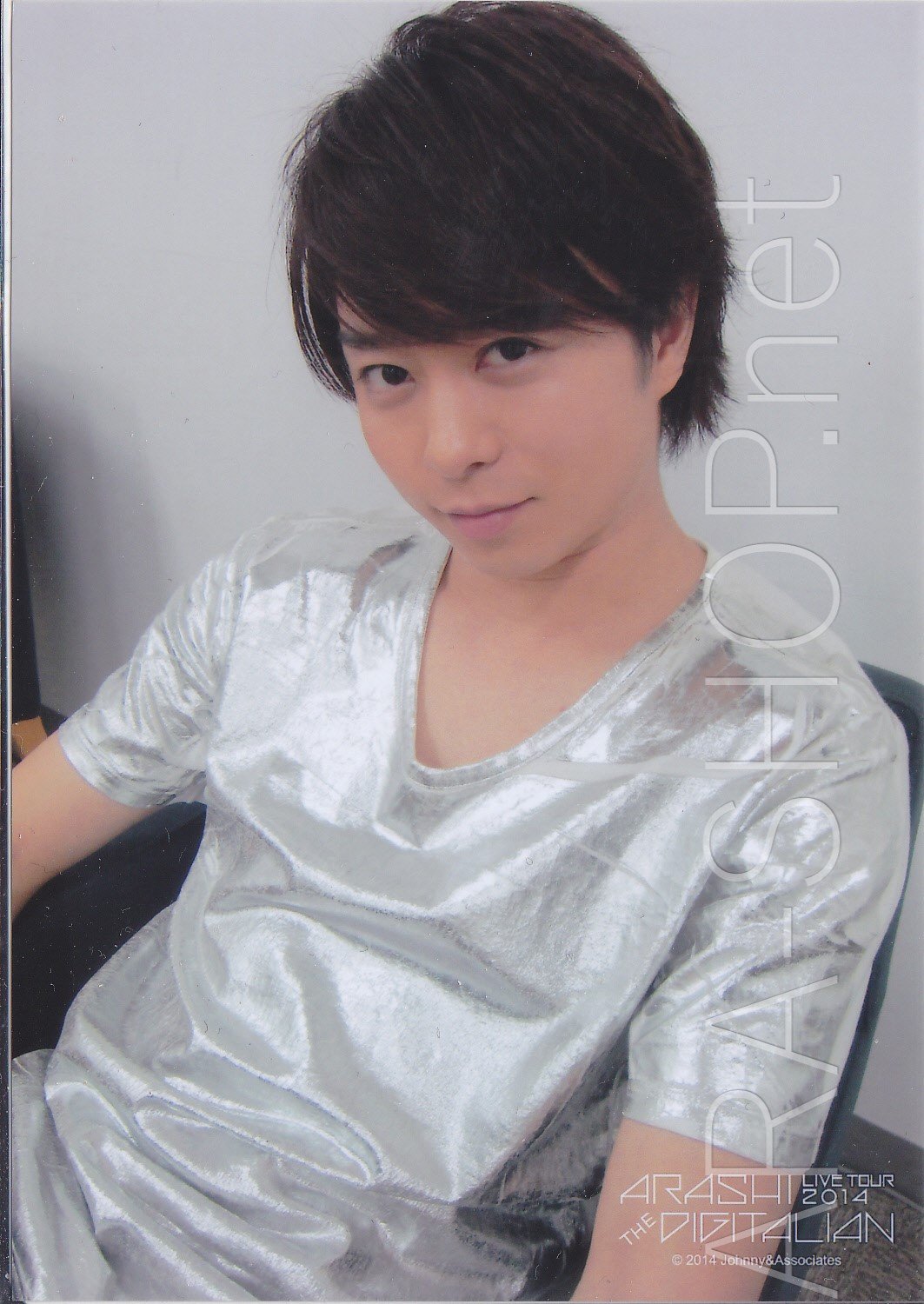 ARASHI - SAKURAI SHO - Johnny's Shop Photo #027
