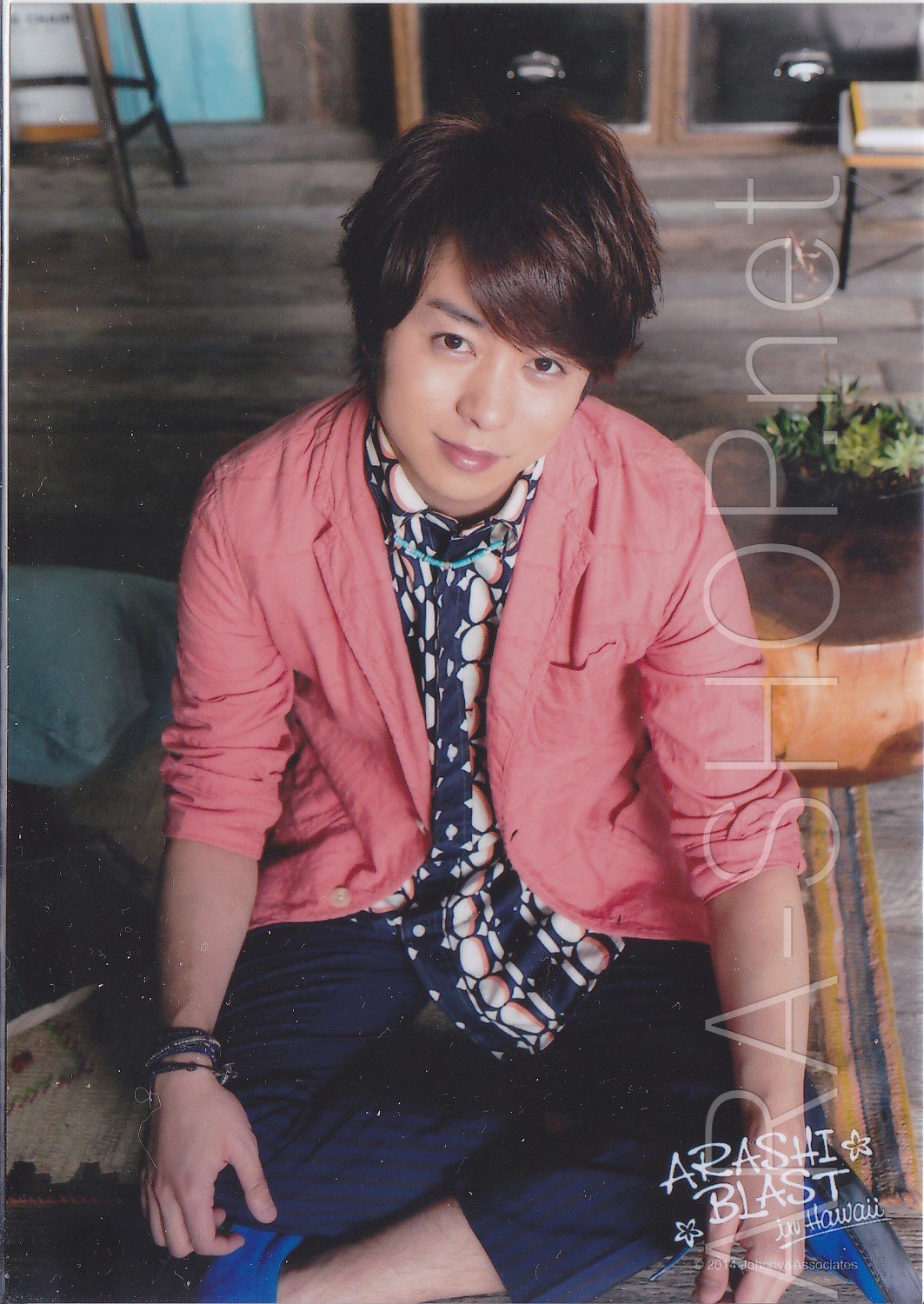 ARASHI - SAKURAI SHO - Johnny's Shop Photo #031