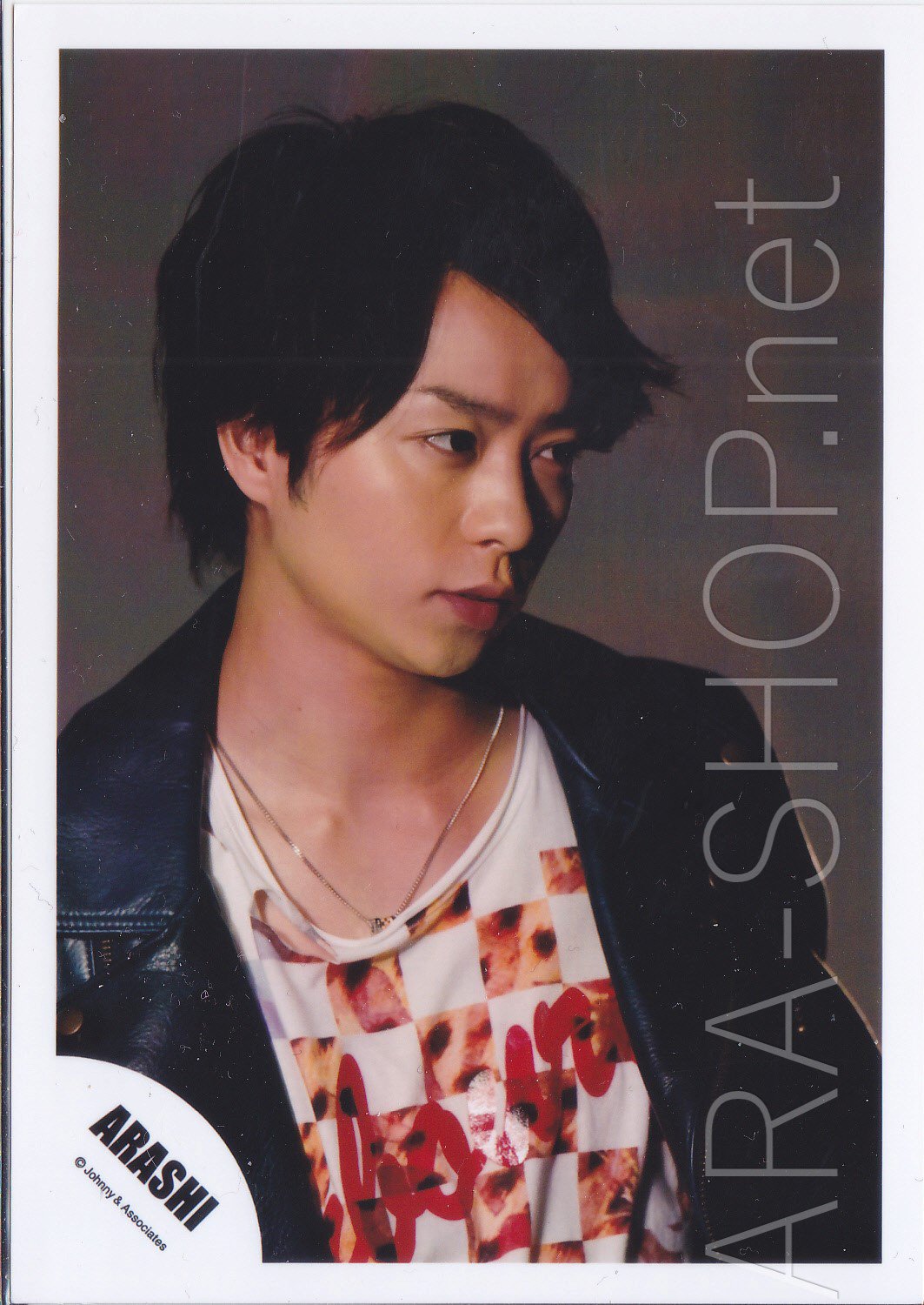 ARASHI - SAKURAI SHO - Johnny's Shop Photo #037