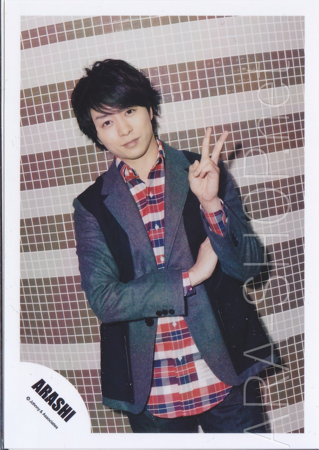 ARASHI - SAKURAI SHO - Johnny's Shop Photo #038