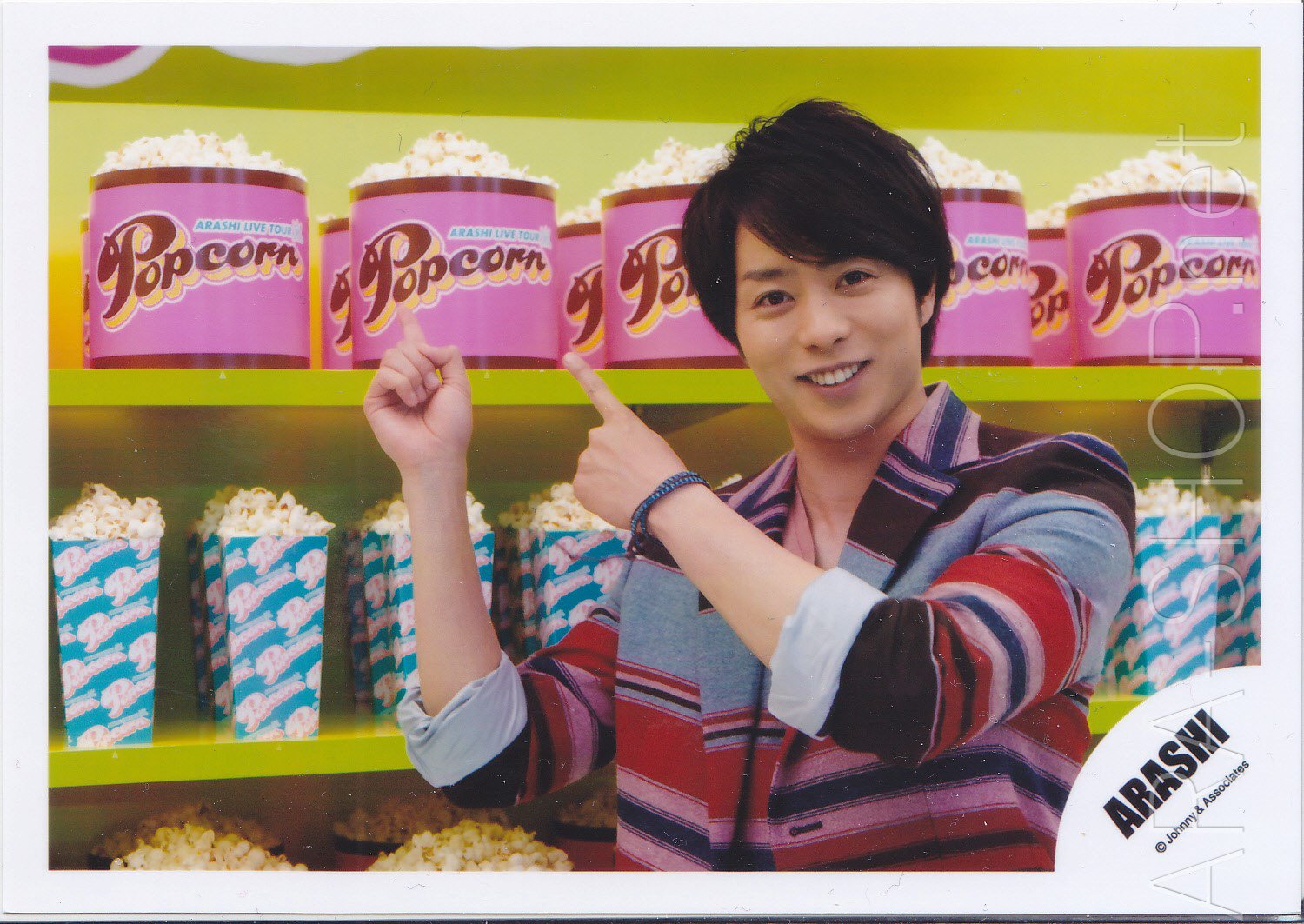 ARASHI - SAKURAI SHO - Johnny's Shop Photo #041