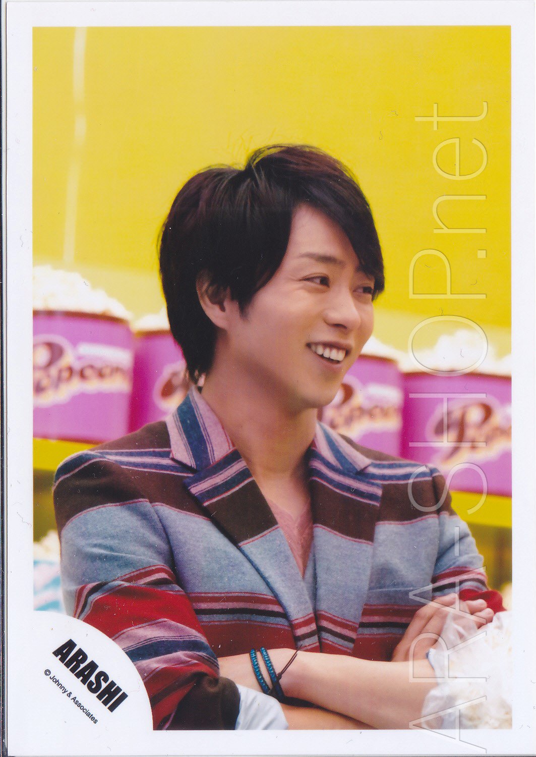ARASHI - SAKURAI SHO - Johnny's Shop Photo #042