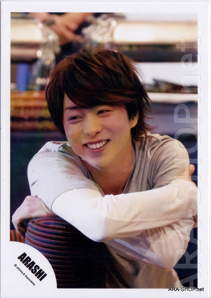 ARASHI - SAKURAI SHO - Johnny's Shop Photo #046