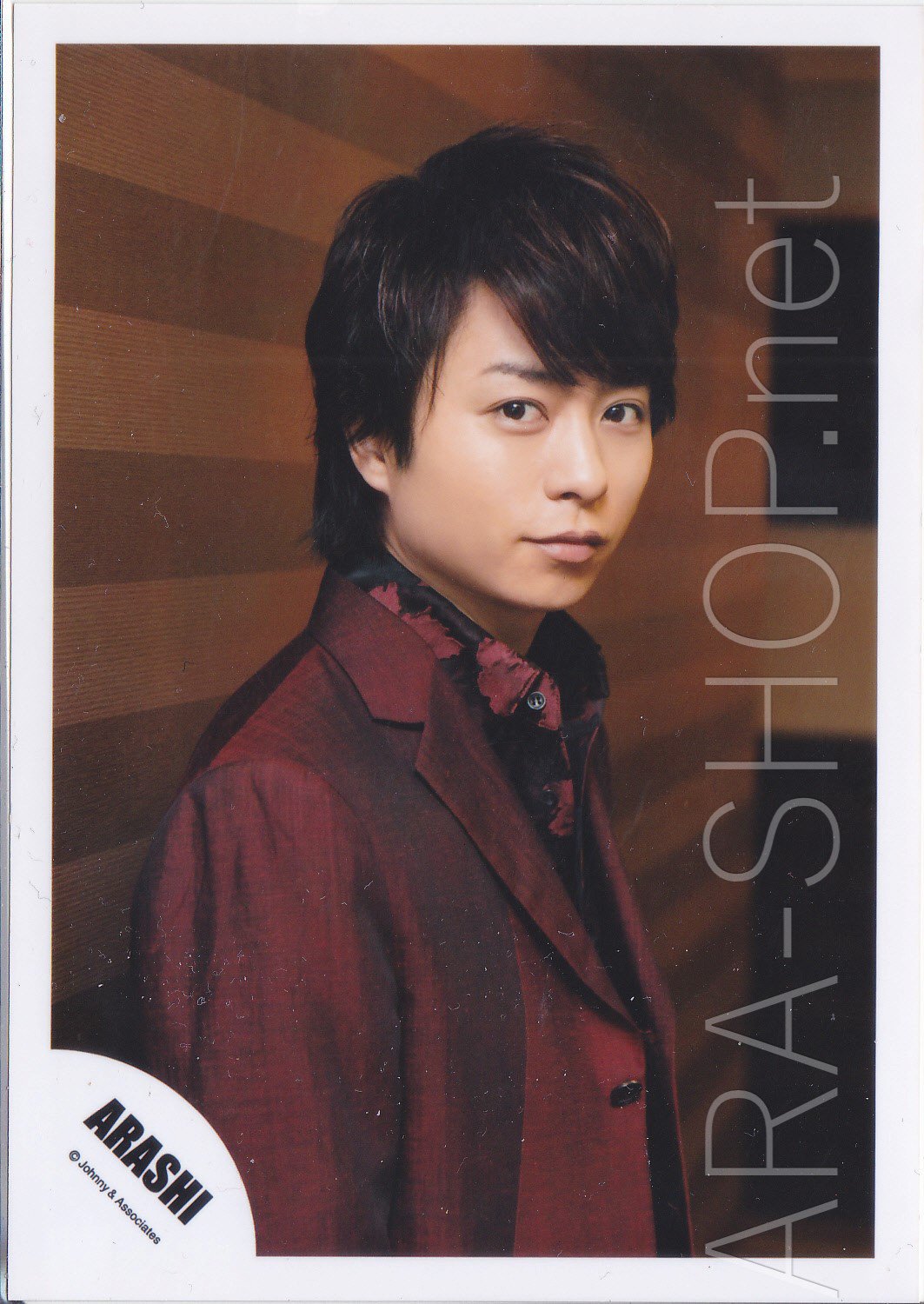 ARASHI - SAKURAI SHO - Johnny's Shop Photo #049