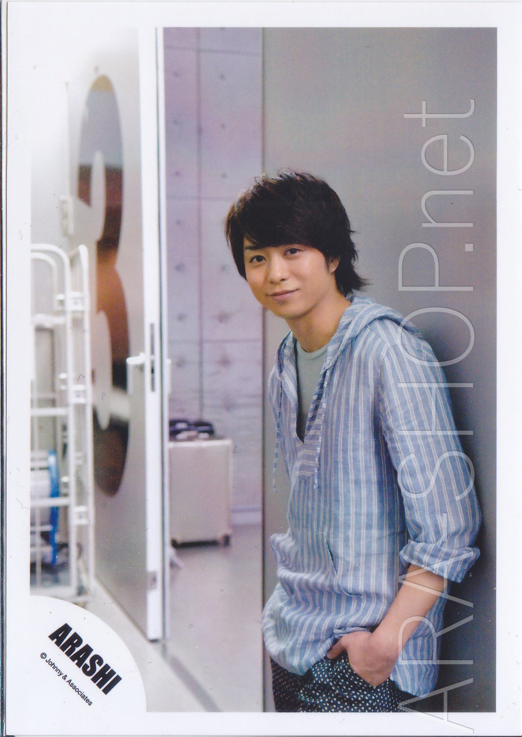 ARASHI - SAKURAI SHO - Johnny's Shop Photo #050