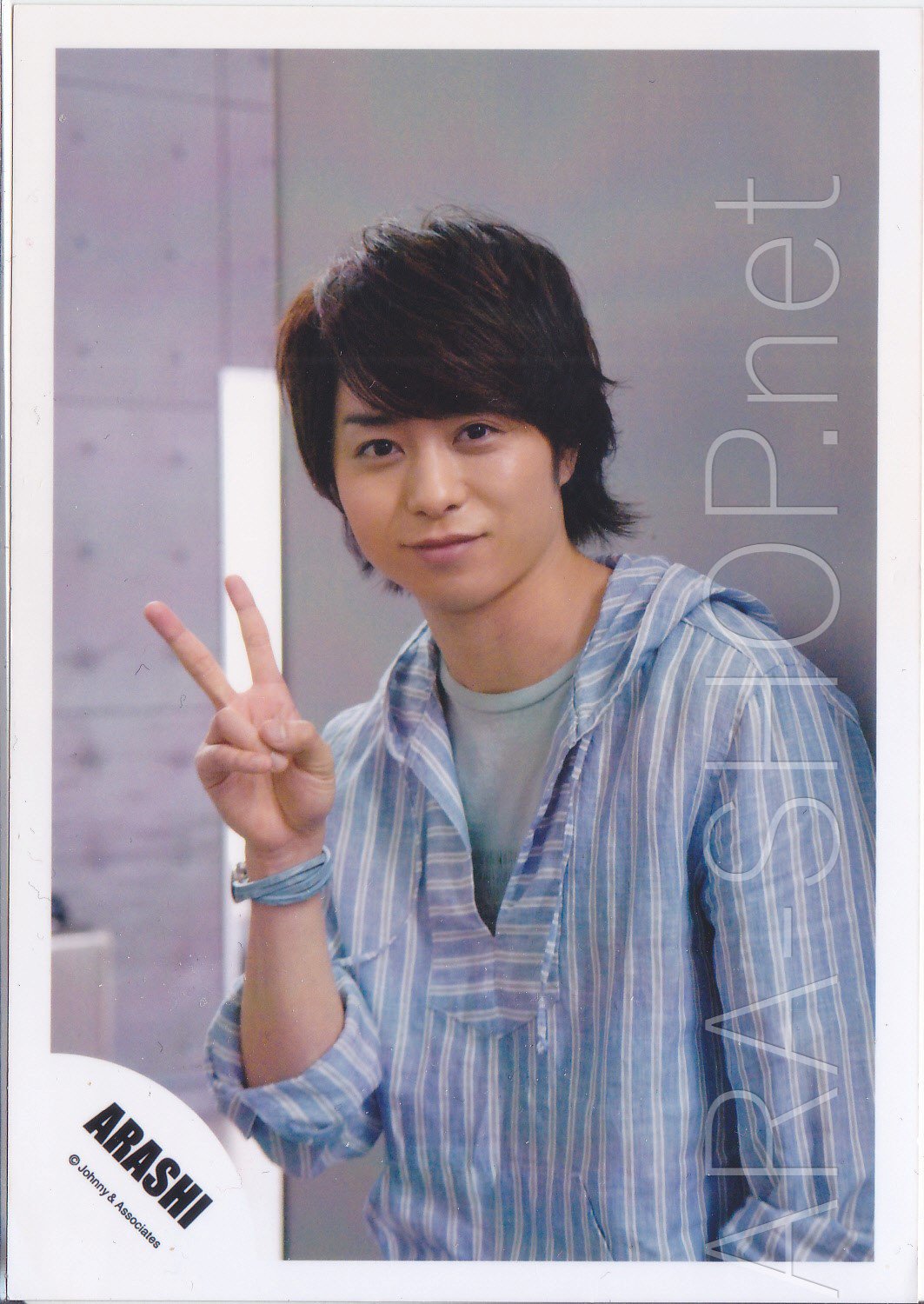ARASHI - SAKURAI SHO - Johnny's Shop Photo #051