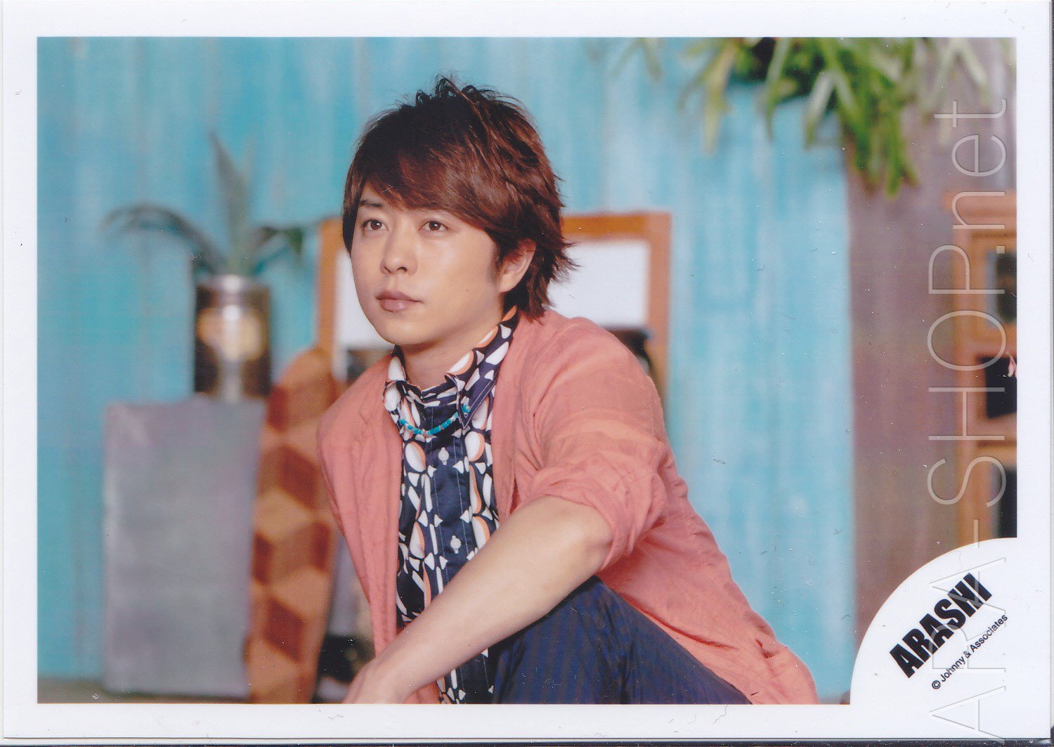 ARASHI - SAKURAI SHO - Johnny's Shop Photo #052
