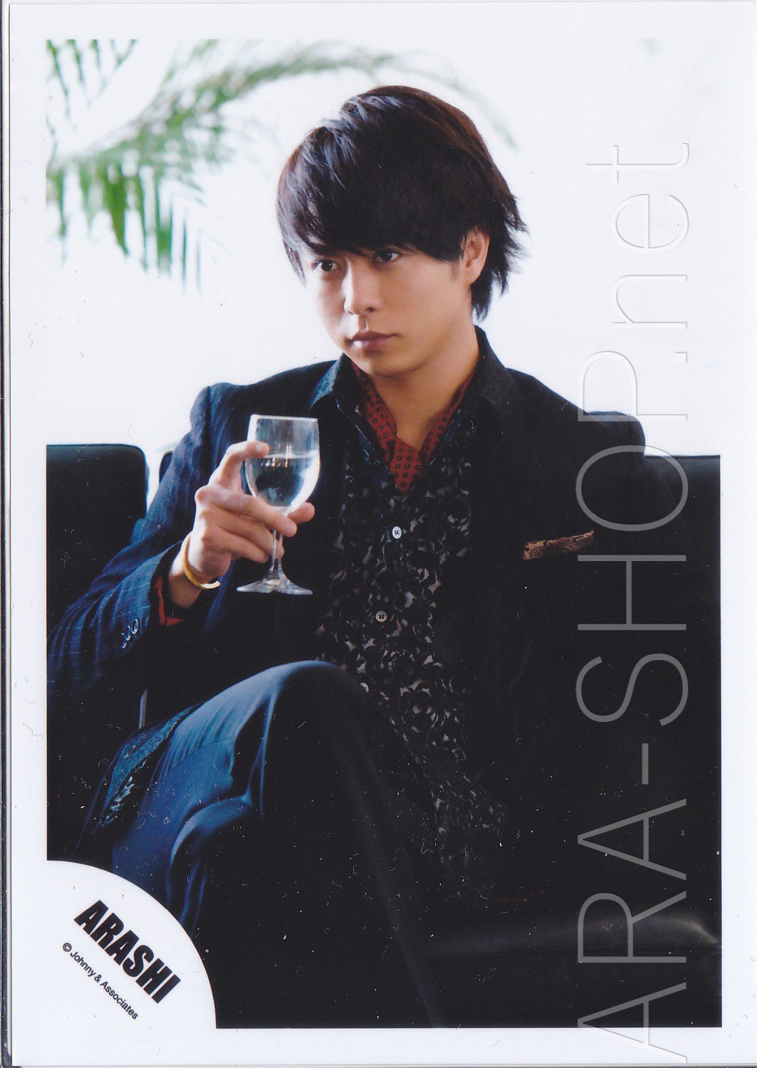 ARASHI - SAKURAI SHO - Johnny's Shop Photo #054