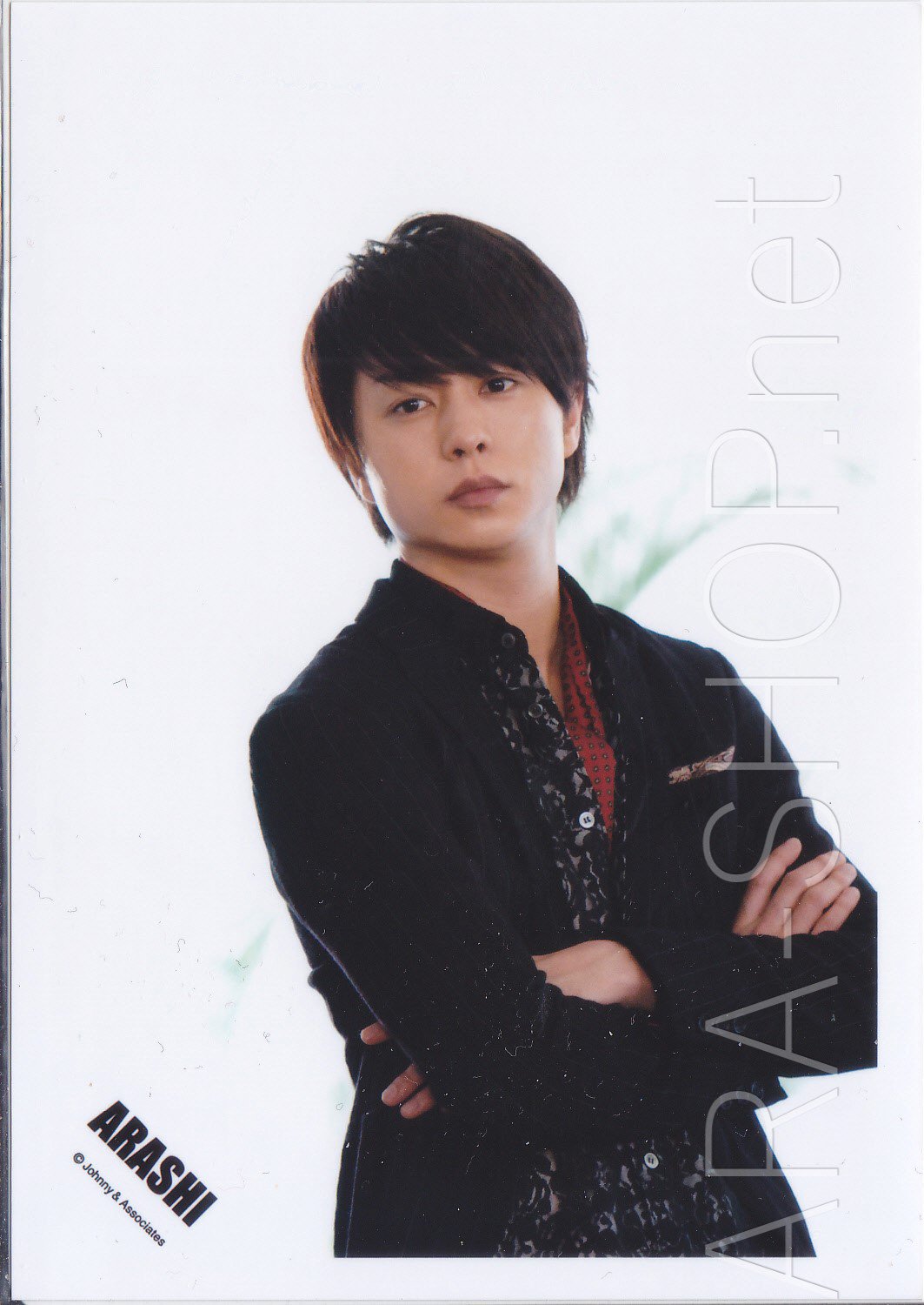 ARASHI - SAKURAI SHO - Johnny's Shop Photo #055