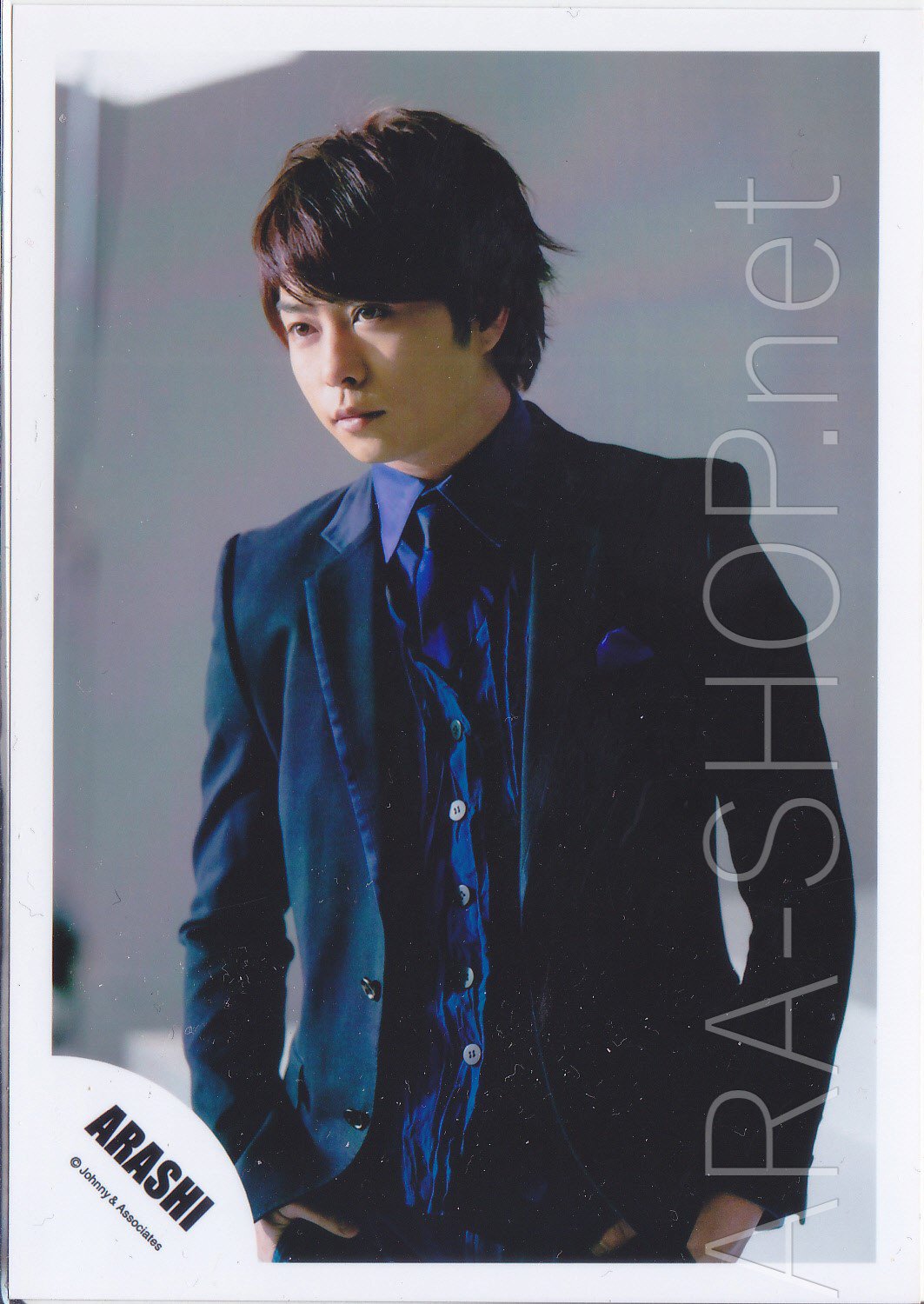 ARASHI - SAKURAI SHO - Johnny's Shop Photo #059