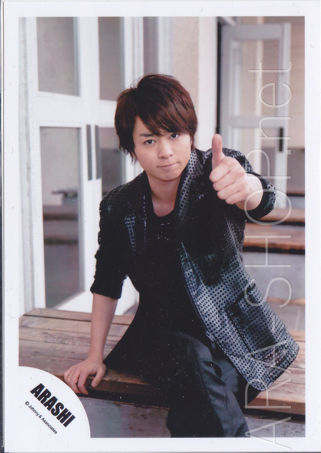 ARASHI - SAKURAI SHO - Johnny's Shop Photo #060