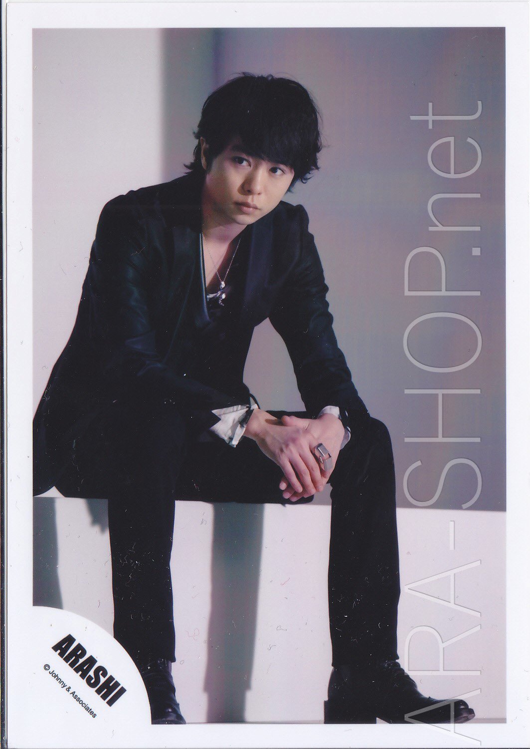 ARASHI - SAKURAI SHO - Johnny's Shop Photo #066