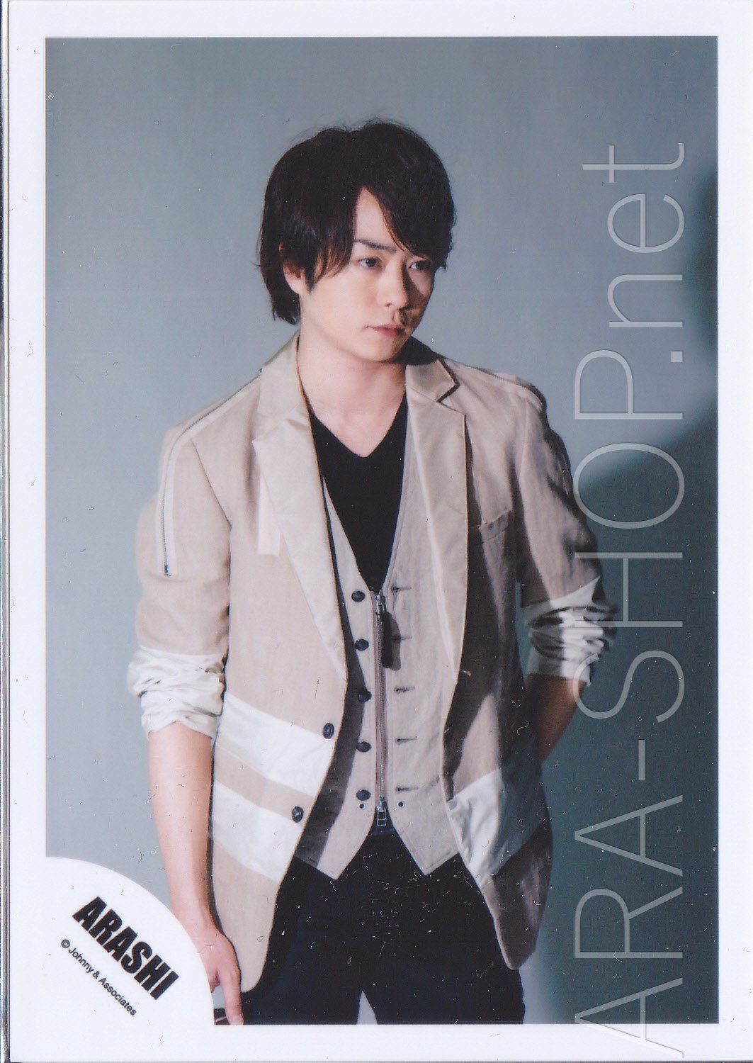 ARASHI - SAKURAI SHO - Johnny's Shop Photo #068