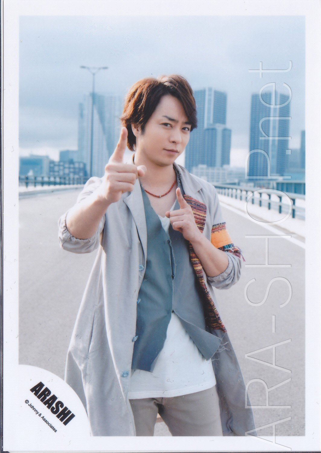 ARASHI - SAKURAI SHO - Johnny's Shop Photo #072