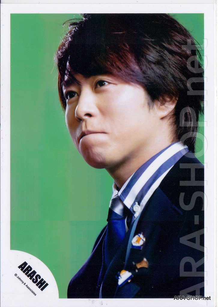 ARASHI - SAKURAI SHO - Johnny's Shop Photo #076