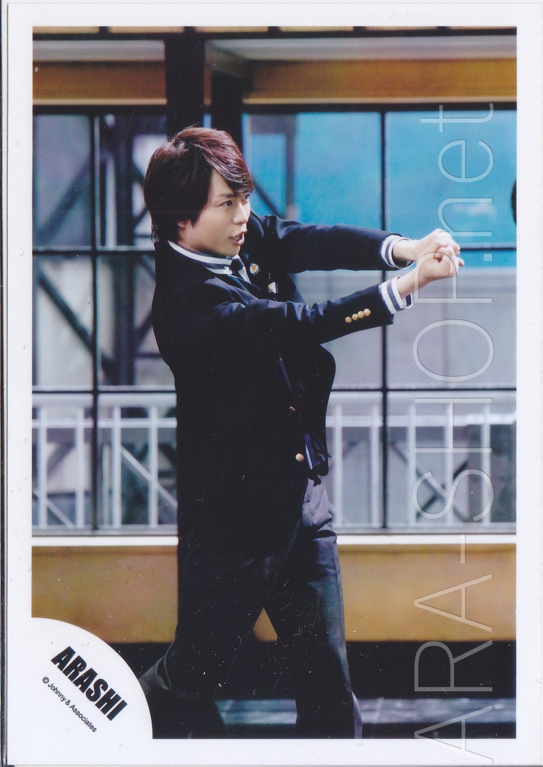 ARASHI - SAKURAI SHO - Johnny's Shop Photo #077