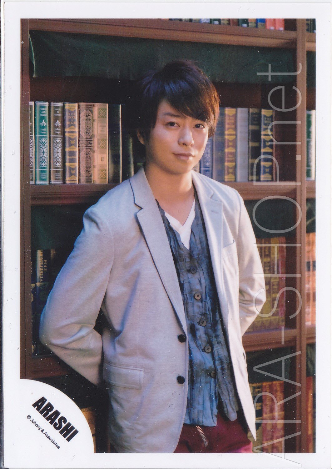 ARASHI - SAKURAI SHO - Johnny's Shop Photo #079