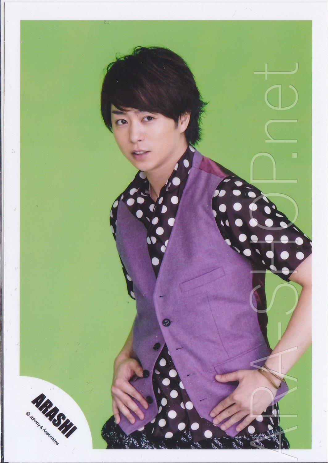 ARASHI - SAKURAI SHO - Johnny's Shop Photo #080