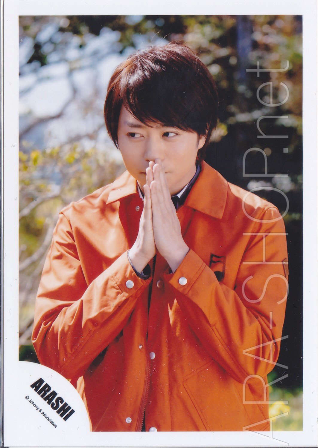 ARASHI - SAKURAI SHO - Johnny's Shop Photo #090