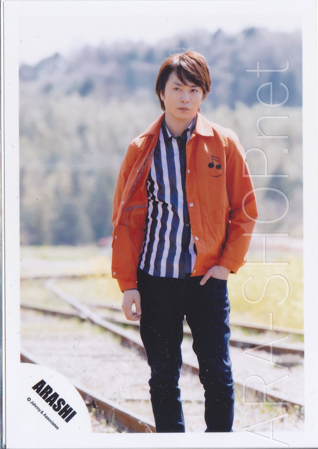 ARASHI - SAKURAI SHO - Johnny's Shop Photo #092