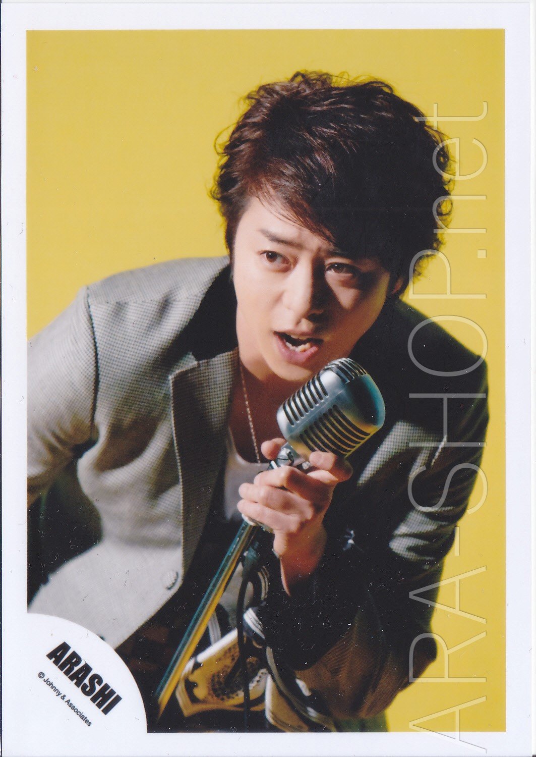 ARASHI - SAKURAI SHO - Johnny's Shop Photo #098