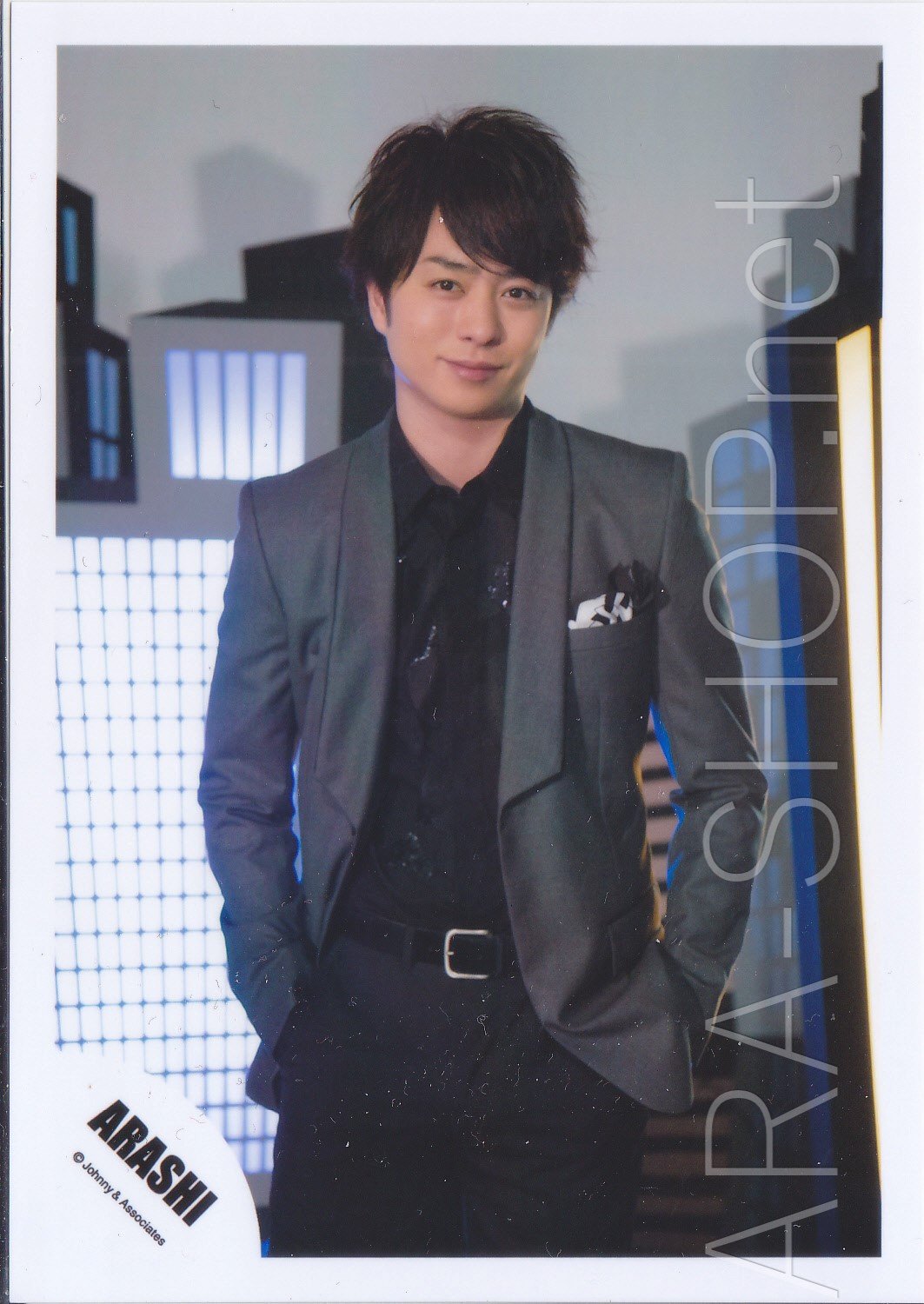ARASHI - SAKURAI SHO - Johnny's Shop Photo #107