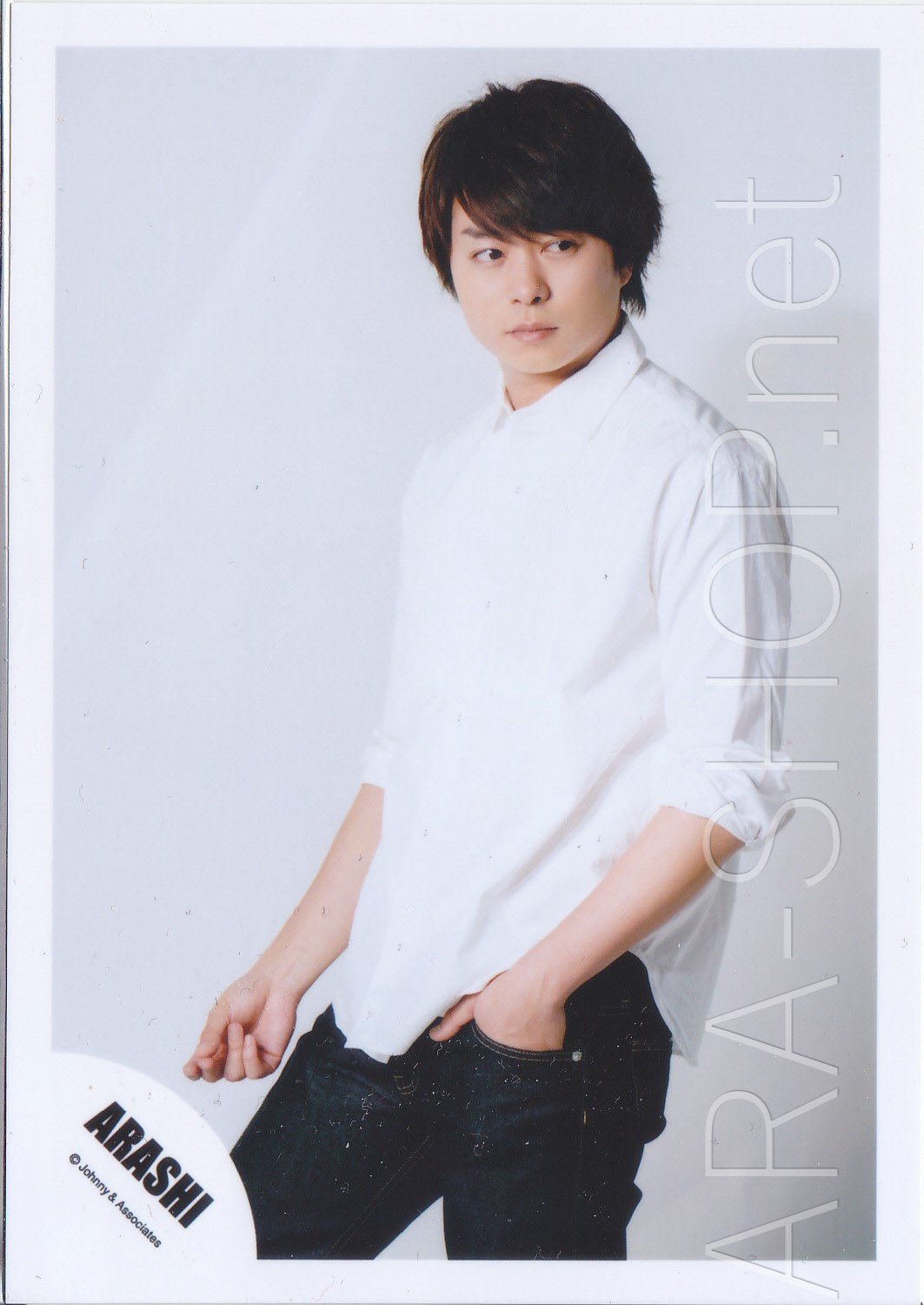 ARASHI - SAKURAI SHO - Johnny's Shop Photo #117
