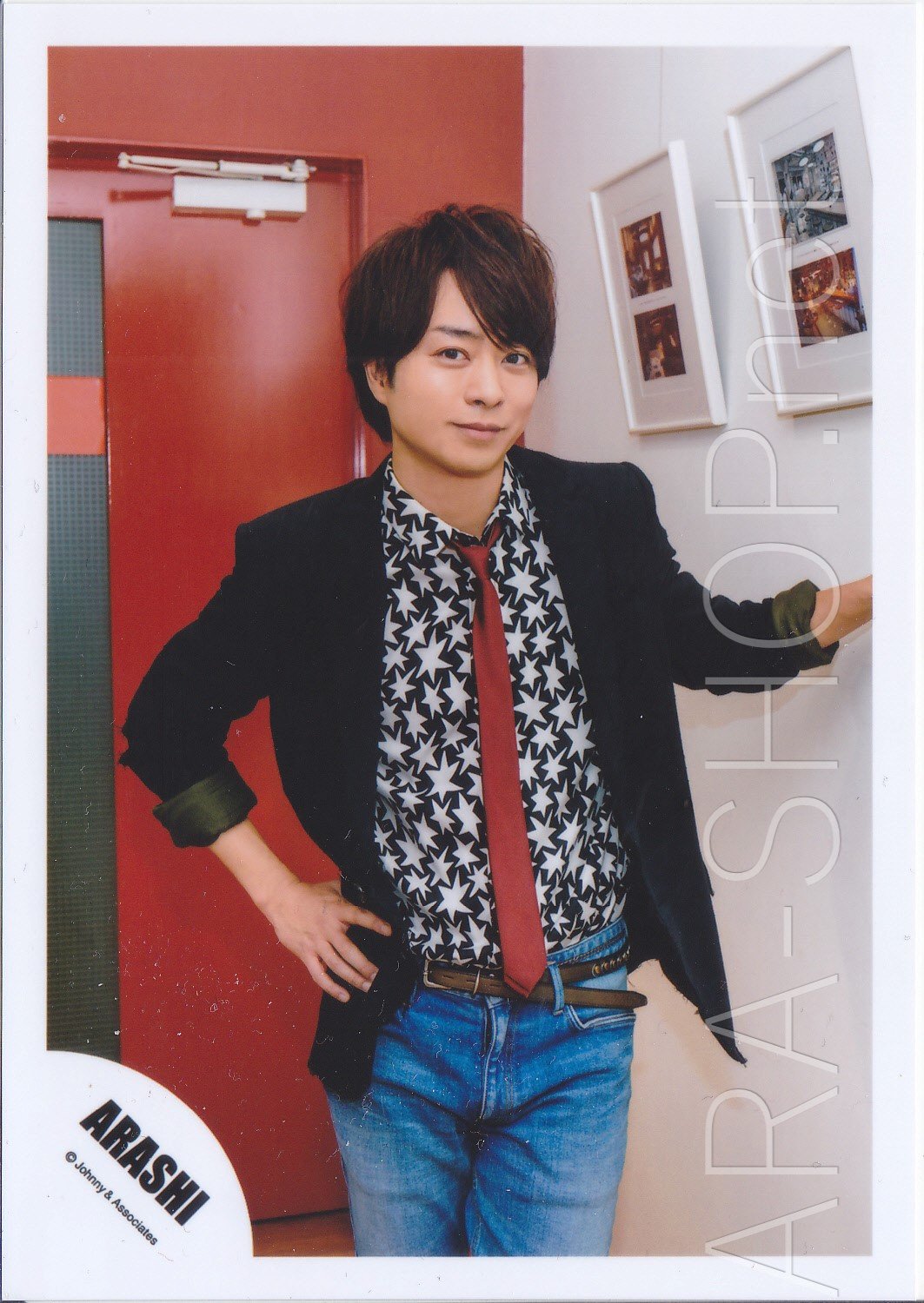 ARASHI - SAKURAI SHO - Johnny's Shop Photo #129