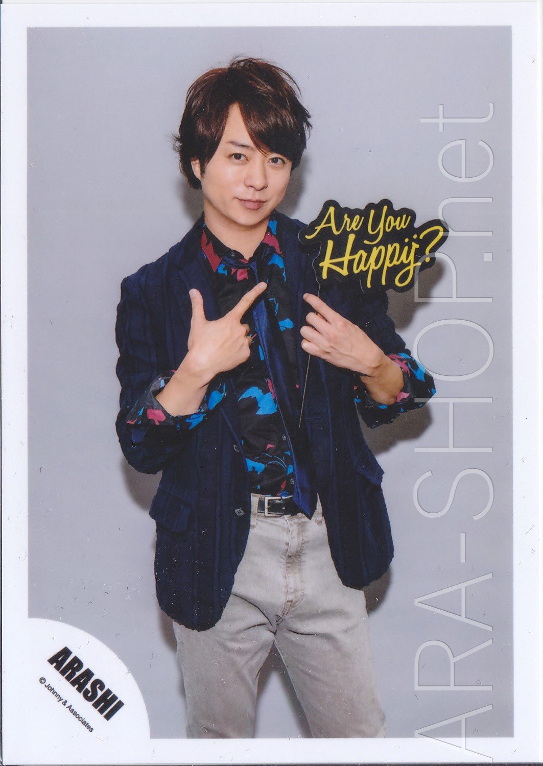 ARASHI - SAKURAI SHO - Johnny's Shop Photo #138