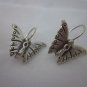 Fashion Silver Earrings Hill Tribe Vintage Butterfly Fairy Schmetterling ER120
