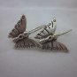 Fashion Silver Earrings Hill Tribe Vintage Butterfly Fairy Schmetterling ER120