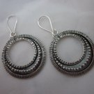 Fine Fashion Silver Earrings Hill Tribe BOHO Vintage Hipster funky Hippy ER115
