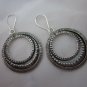 Fine Fashion Silver Earrings Hill Tribe BOHO Vintage Hipster funky Hippy ER115