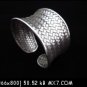 Fashion silver Bracelets Hill tribe Bali Styles Tribal Ethnic bangles cuff B06